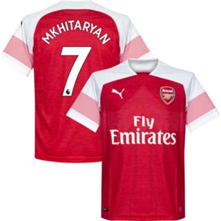 👉 Shirt rood XXL Arsenal Thuis 2018-2019 + Mkhitaryan 7 - 5060612187723