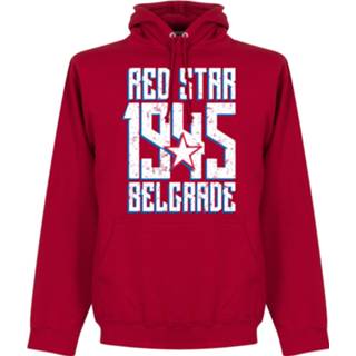 👉 Sweater XL m XXL rood l s rode Ster Belgrado 1945 Hooded -Rood - 5060612204451 5060612204444 5060612204437 5060612204468 5060612204475