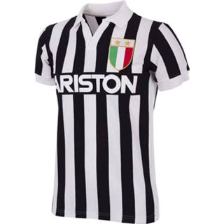 👉 Retro shirt s l m XL XXL zwart Juventus 1984-1985 - 8718912071033 8718912071040 8718912071057 8718912071019 8718912071026