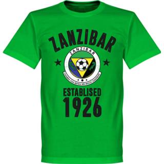 👉 Shirt groen Zanzibar Established T-Shirt -