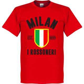 👉 Shirt rood AC Milan Established T-Shirt -