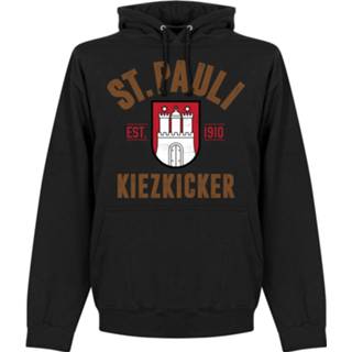 👉 Sweater zwart l XXL s m XL St. Pauli Established Hooded - 5059067012353 5059067012346 5059067012339 5059067012360 5059067012377