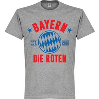 👉 Shirt grijs Bayern Munchen Established T-Shirt -