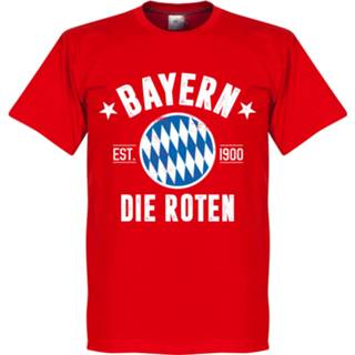 👉 Shirt rood XL l XXL XXXXL XS s m XXXL Bayern Munchen Established T-Shirt - 5059067014128 5059067014104 5059067014098 5059067014081 5059067014111