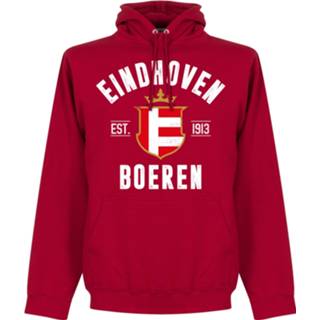 👉 Sweater XXL l m XL s rood Eindhoven Established Hooded - 5059067006109 5059067006093 5059067006086 5059067006116 5059067006123