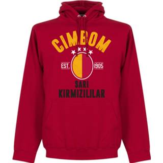 👉 Sweater rood Galatasaray Established Hooded -