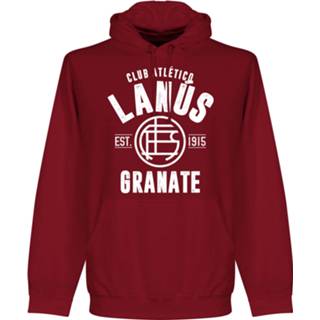 👉 Hoodie XXL m s kastanje bruin XL l rood bordeaux Lanus Established - 5059067010779 5059067010762 5059067010755 5059067010786 5059067010793