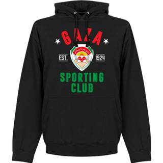 👉 Sweater l zwart m s XL XXL Gaza Established Hooded - 5059067010823 5059067010816 5059067010809 5059067010830 5059067010847