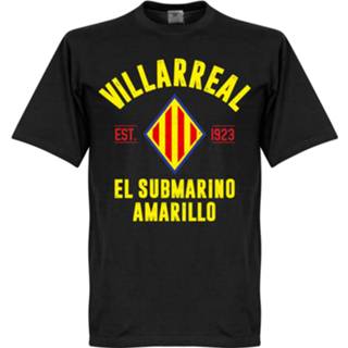 👉 Shirt XXL XL zwart XS m XXXXL 5XL l XXXL s Villarreal Established T-Shirt - 5059067011721 5059067011707 5059067011691 5059067011684 5059067011714