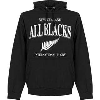 👉 Sweater zwart Nieuw Zeeland All Blacks Rugby Hooded -