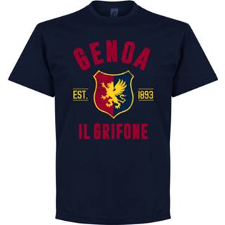 👉 Shirt XL XXXL Navy Blauw XXXXL l XXL s m Genoa Established T-Shirt - 5059067027067 5059067027050 5059067027043 5059067027074 5059067027081