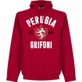 👉 Sweater rood Lokomotiv Moskou Established Hooded -