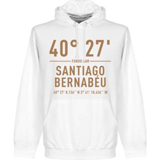 👉 Hoodie s XL XXL l wit m Real Madrid Santiago Bernabeu Coördinaten - 5059067033860 5059067033853 5059067033846 5059067033877 5059067033884