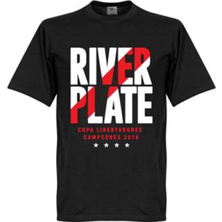 Shirt zwart River Plate Copa Libertadores 2018 Winners T-Shirt -