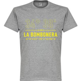 👉 Shirt s XXXL l grijs XL XXXXL XXL m Boca Juniors La Bombonera Coördinaten T-Shirt - 5059067037035 5059067037028 5059067037011 5059067037042 5059067037059