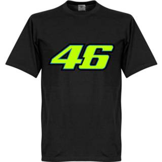 👉 Shirt zwart Valentino Rossi 46 T-Shirt -