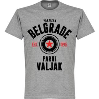 👉 Shirt XXXXL XXL s l m XL XXXL grijs Partizan Belgrade Established T-Shirt - 5059067045894 5059067045887 5059067045870 5059067045900 5059067045917
