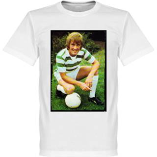 👉 Shirt wit Dalglish Celtic Retro T-Shirt -