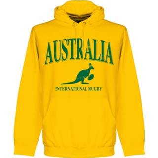 👉 Hoodie geel Australië Rugby -