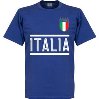 👉 Shirt blauw kinderen Italië Team T-Shirt -