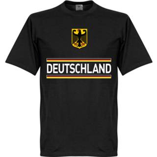 👉 Shirt zwart kinderen Duitsland Team T-Shirt -