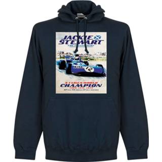 👉 Poster Jackie Stewart Hoodie - Navy