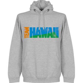 👉 Hoodie grijs Team Hawaii -