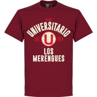 👉 Shirt rood XL XXL l m s bordeaux Universitario Established T-Shirt - 5059067076164 5059067076157 5059067076140 5059067076171 5059067076188