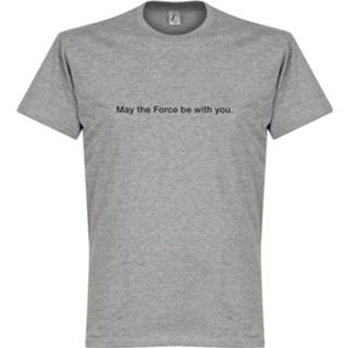 👉 Shirt l XXL XL XXXXL s grijs XXXL m May the Force be With You T-Shirt - 5059067086064 5059067086057 5059067086040 5059067086071 5059067086088
