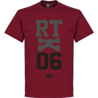 Shirt XL l m s XXL rood Retake RTK06 T-Shirt - 5059067088129 5059067088112 5059067088105 5059067088136