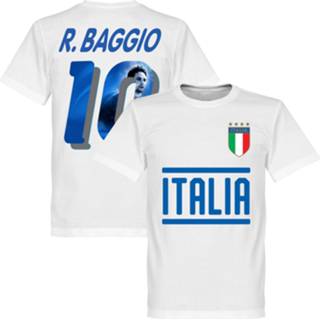 👉 Shirt wit Italië R. Baggio 10 Gallery Team T-Shirt -