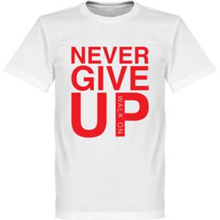 👉 Shirt wit Never Give Up Liverpool T-shirt -
