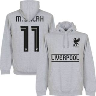 👉 Hoodie grijs kinderen Liverpool M. Salah 11 Team -