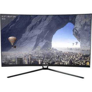 👉 Gaming monitor LC Power LC-M32-QHD-144-C 80 cm (31.5 inch) Energielabel B (A++ - E) 2560 x 1440 pix QHD 4 ms HDMI, DVI, DisplayPort 4260070127311