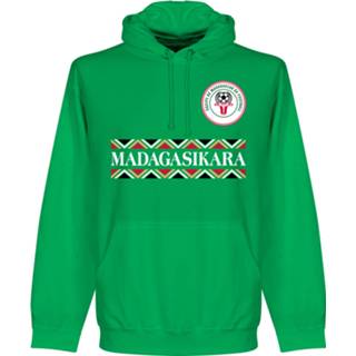 👉 Hoodie groen Madagaskar Team -