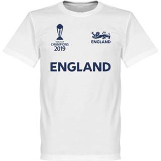 👉 Engeland Cricket WK 2019 Winnaars T-shirt - Wit