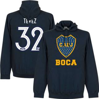 👉 Hoodie Boca Juniors CABJ Tevez 32 - Navy