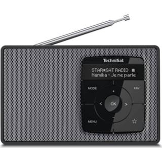 👉 Draagbare radio zwart zilver TechniSat dab DigitRadio 2 Mono zwart/zilver 4019588039100