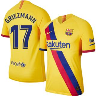👉 Barcelona shirt Uit 2019-2020 + Griezmann 17 (Fan Style)