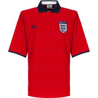 👉 Shirt XL rood Engeland Uit 1999-2000 - Maat