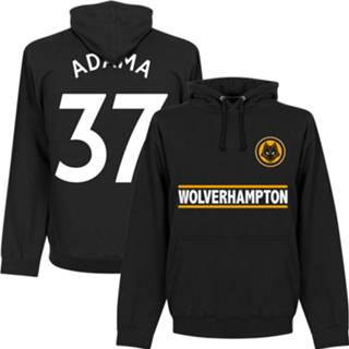 👉 Sweater unisex volwassen sweaters china Manchester United zwart Cantona Silhouette Hooded