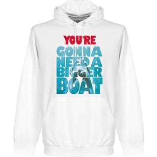 👉 Hoodie wit You're Going To Need A Bigger Boat Jaws -