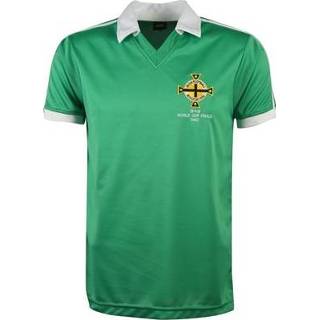 👉 Voetbal shirt Noord Ierland Retro Voetbalshirt WK 1982