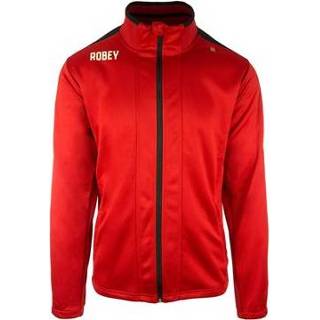 👉 Trainingsjack rood zwart Robey - Performance Rood/