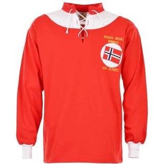 👉 Voetbalshirt Noorwegen Retro 1936