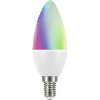 👉 Ledlamp MÃ¼ller Licht tint LED-lamp Energielabel: A+ (A++ - E) E14 6 W RGBW 4018412661623