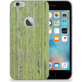 👉 Bumper hoesje donkergroen Apple iPhone 6 Plus | 6s Green Wood 8718894650189