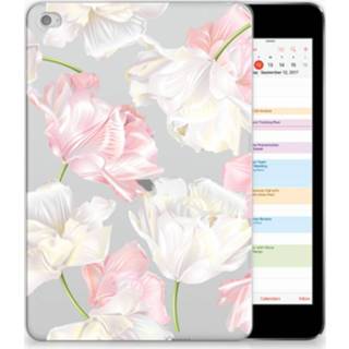 👉 Siliconen hoesje Apple iPad Mini 4 | 5 (2019) Lovely Flowers 8720091813519