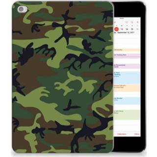 👉 Apple iPad Mini 4 | 5 (2019) Hippe Hoes Army Dark 8720091826267