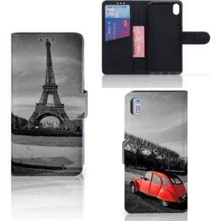 👉 Flipcover Xiaomi Redmi 7A Flip Cover Eiffeltoren 8720091833555